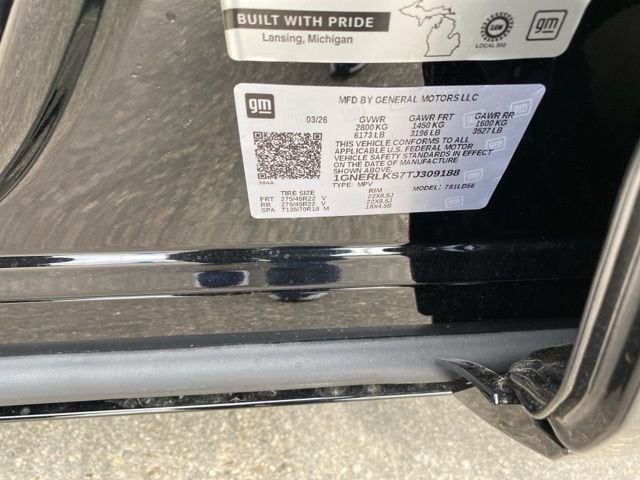 2026 Chevrolet Traverse RS