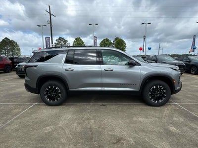 2026 Chevrolet Traverse Z71