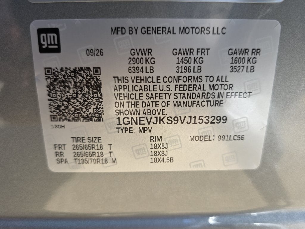 2027 Chevrolet Traverse Z71 - Photo 31