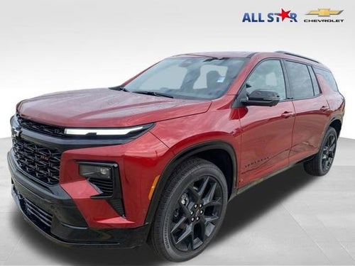 2026 Chevrolet Traverse RS