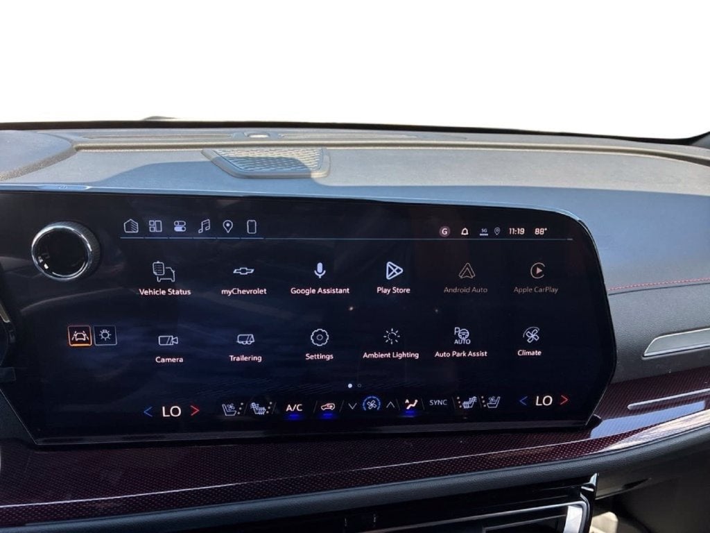 2027 Chevrolet Traverse RS