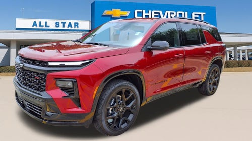 2026 Chevrolet Traverse RS