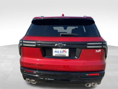 2026 Chevrolet Traverse RS