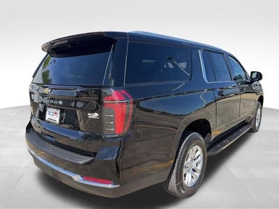 2026 Chevrolet Suburban LS