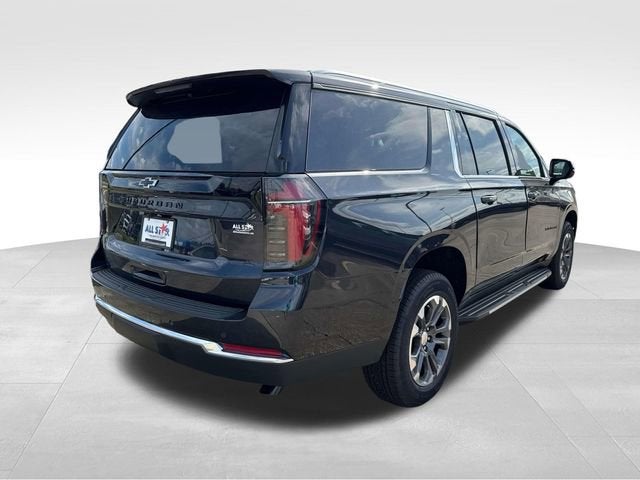 2026 Chevrolet Suburban LS