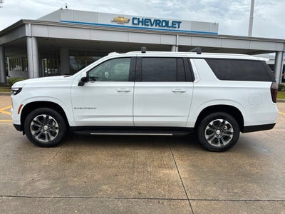 2026 Chevrolet Suburban LS