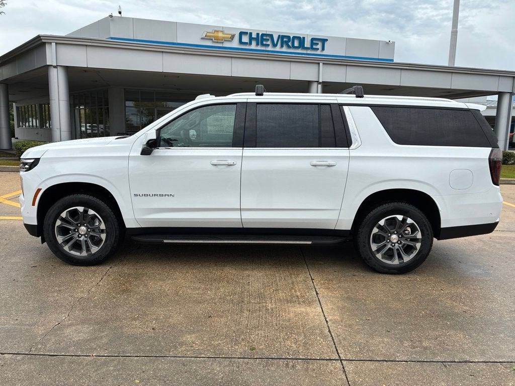2026 Chevrolet Suburban LS