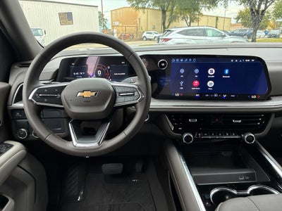 2026 Chevrolet Suburban LS