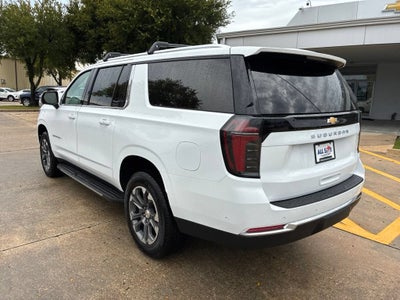 2026 Chevrolet Suburban LS