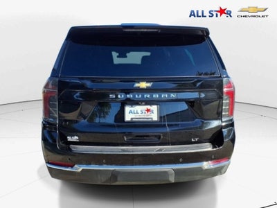 2025 Chevrolet Suburban LT