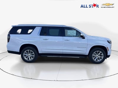 2026 Chevrolet Suburban Premier
