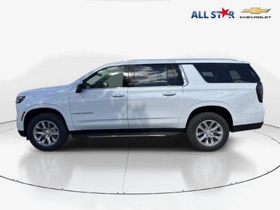 2026 Chevrolet Suburban Premier