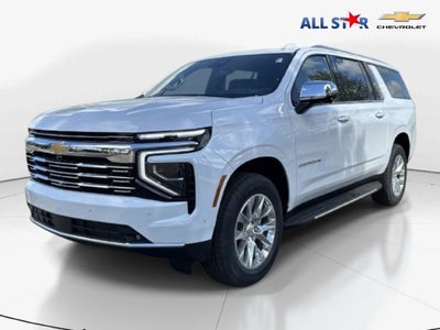 2026 Chevrolet Suburban Premier
