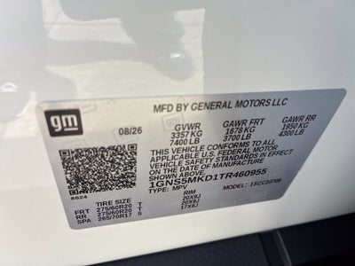 2026 Chevrolet Tahoe LS