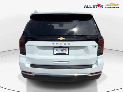 2026 Chevrolet Tahoe LS