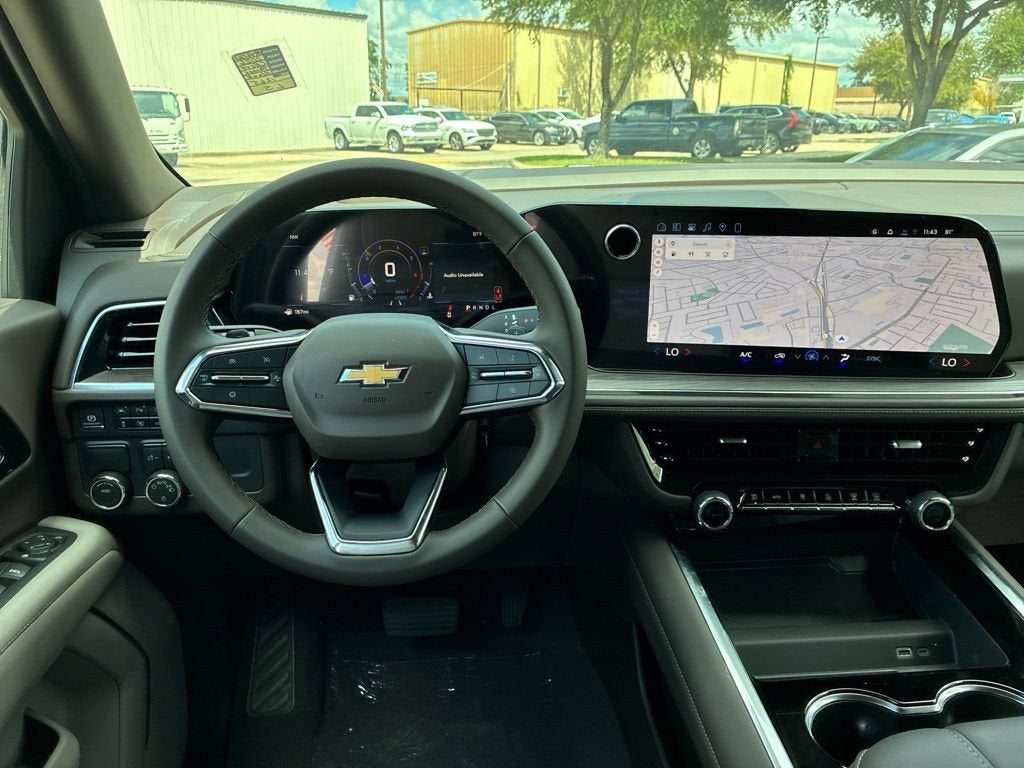 2026 Chevrolet Tahoe LS