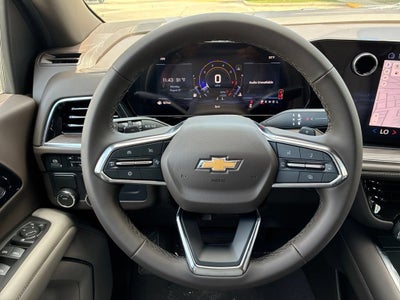 2026 Chevrolet Tahoe LS
