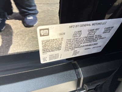 2026 Chevrolet Tahoe LS