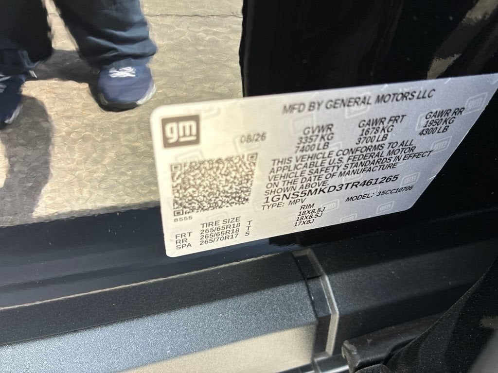 2026 Chevrolet Tahoe LS
