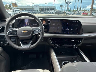 2026 Chevrolet Tahoe LT