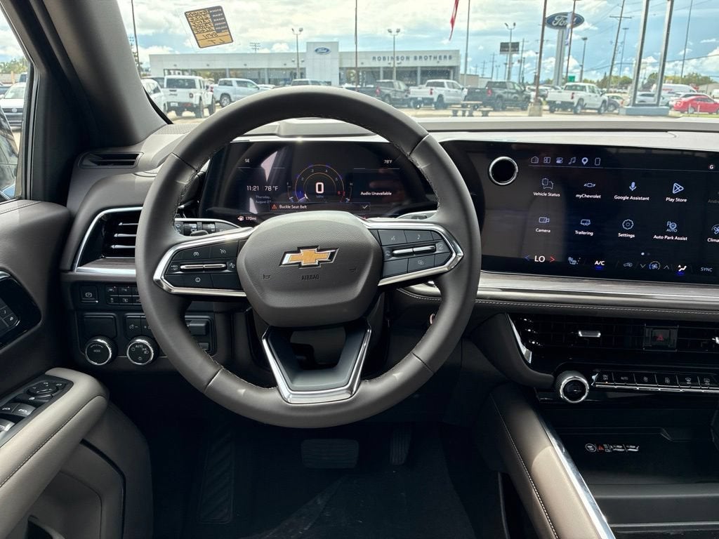 2026 Chevrolet Tahoe LT