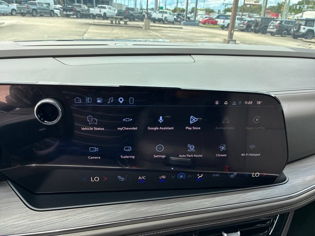 2026 Chevrolet Tahoe LT