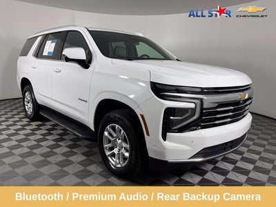 2025 Chevrolet Tahoe LT