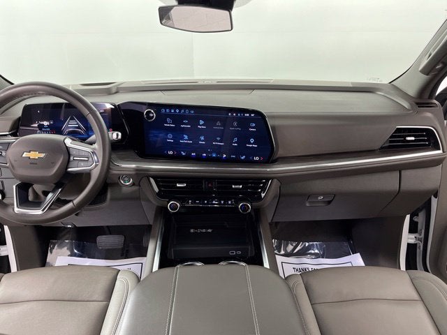 2025 Chevrolet Tahoe LT