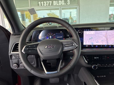 2026 Chevrolet Tahoe RST