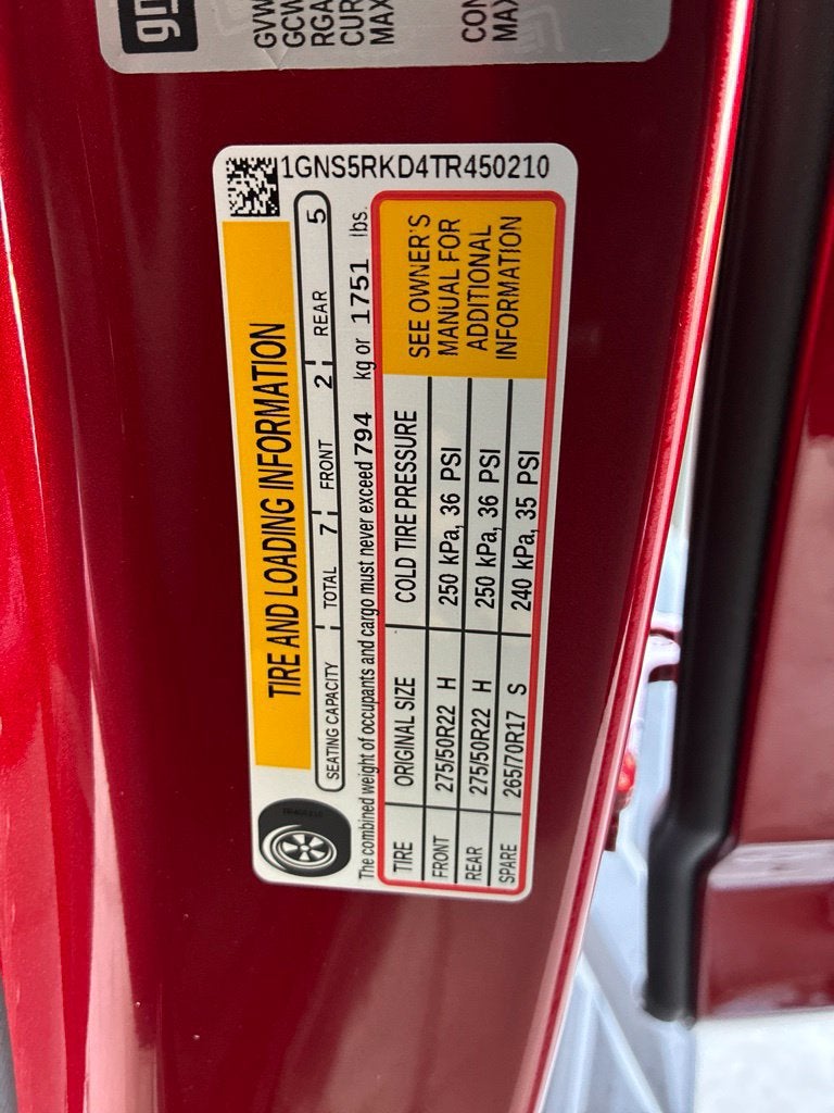 2026 Chevrolet Tahoe RST