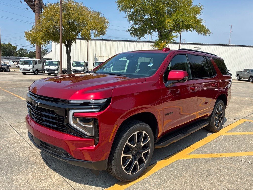 2026 Chevrolet Tahoe RST