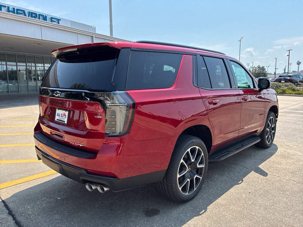 2026 Chevrolet Tahoe RST