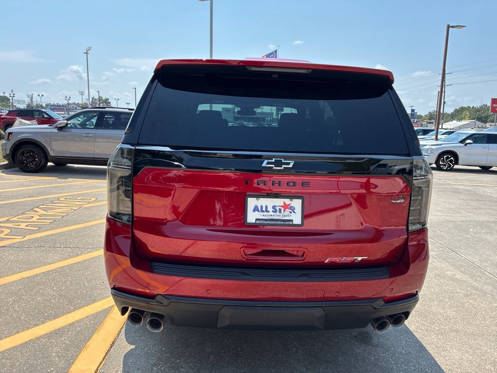 2026 Chevrolet Tahoe RST
