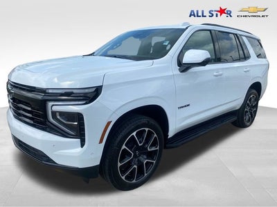 2026 Chevrolet Tahoe RST