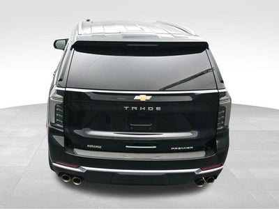 2026 Chevrolet Tahoe Premier