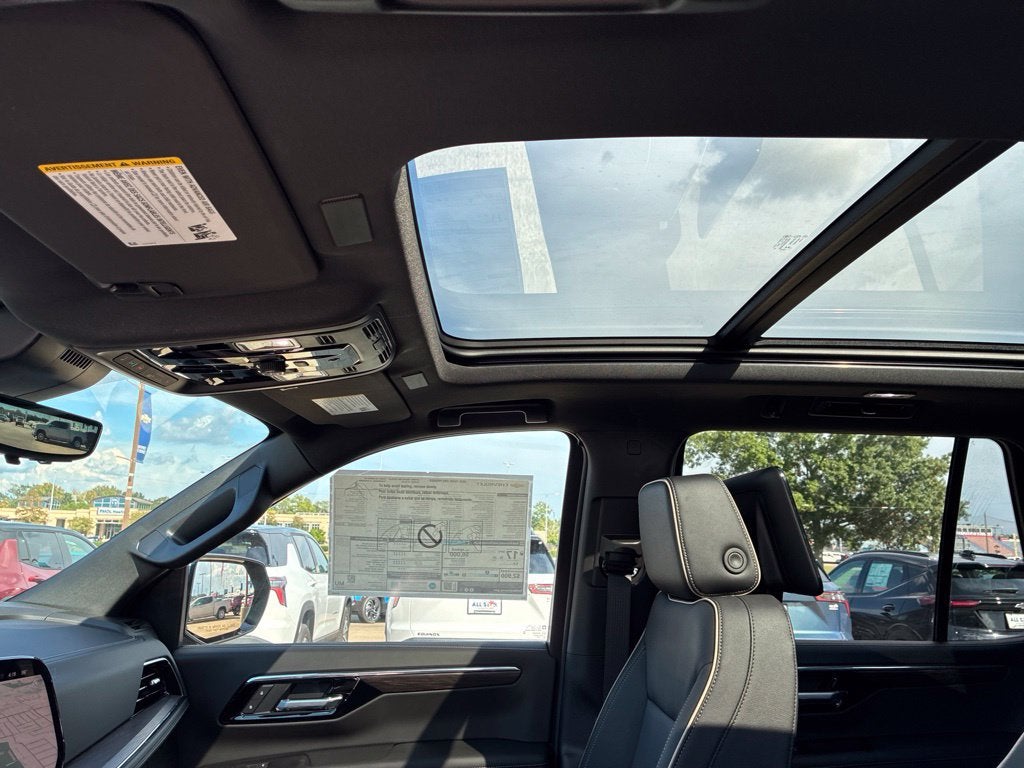 2026 Chevrolet Tahoe Premier