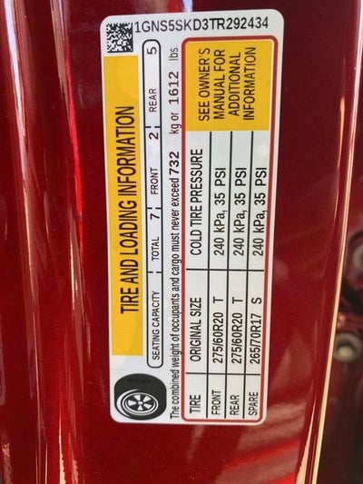 2026 Chevrolet Tahoe Premier