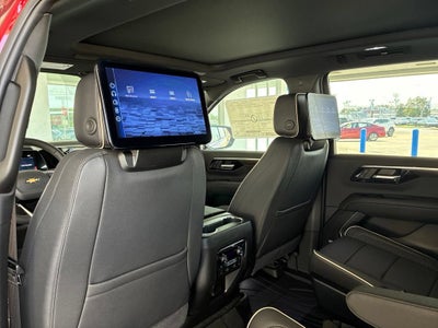 2026 Chevrolet Tahoe Premier