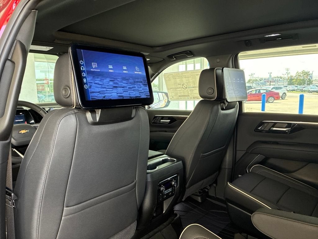 2026 Chevrolet Tahoe Premier