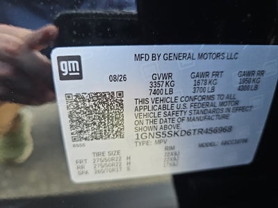 2026 Chevrolet Tahoe Premier