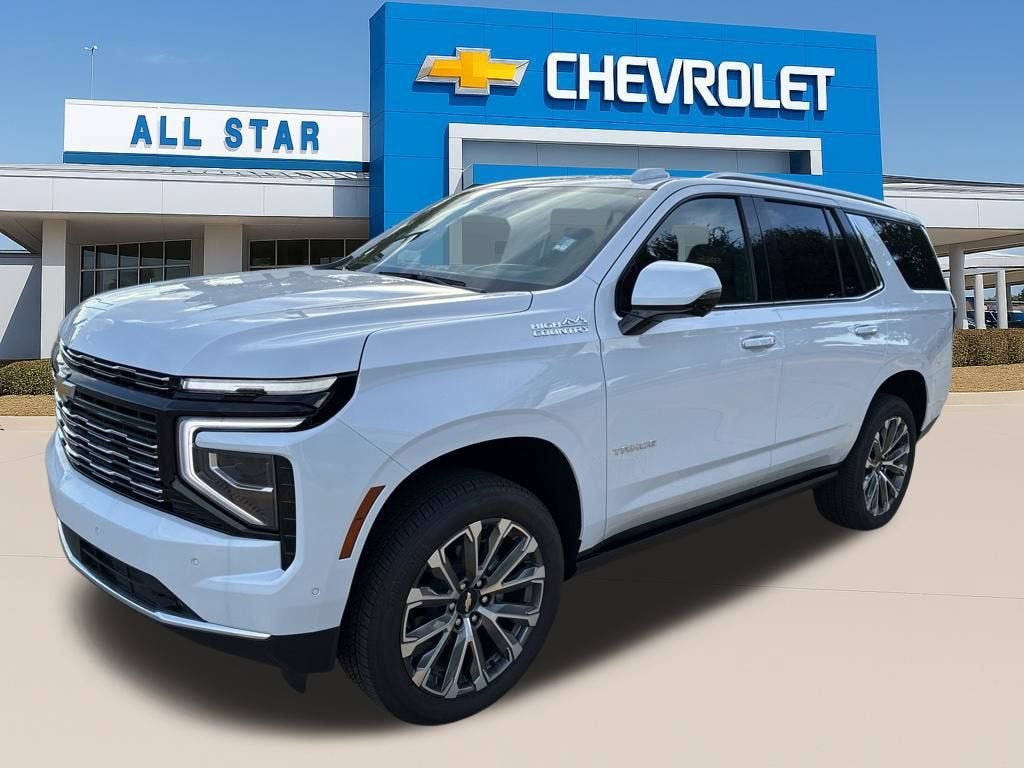 2026 Chevrolet Tahoe High Country