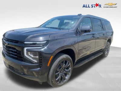 2026 Chevrolet Suburban RST