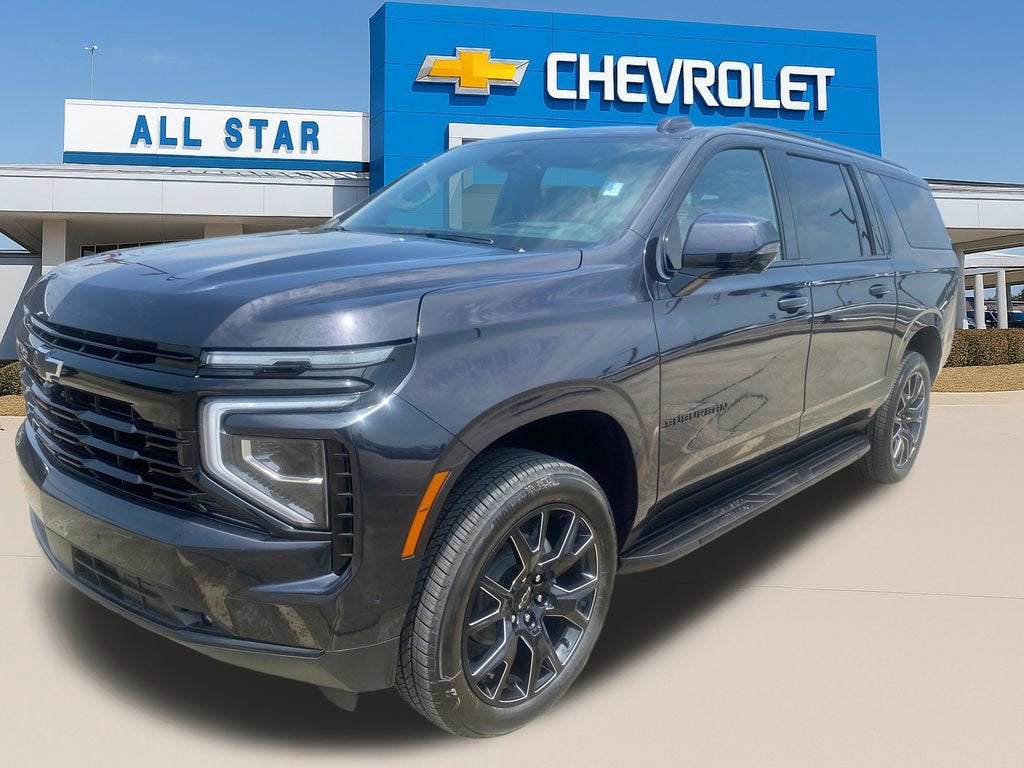 2026 Chevrolet Suburban RST