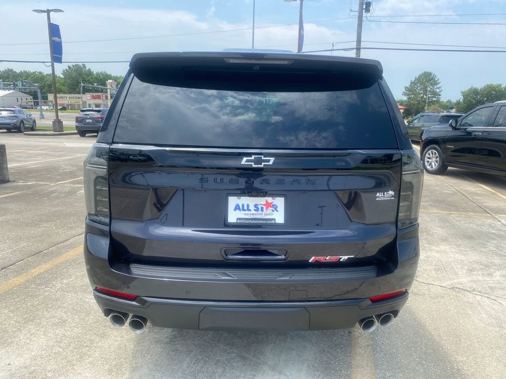 2026 Chevrolet Suburban RST