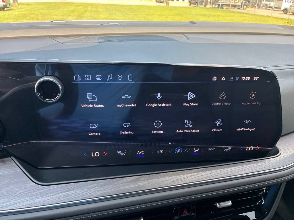 2026 Chevrolet Tahoe LT