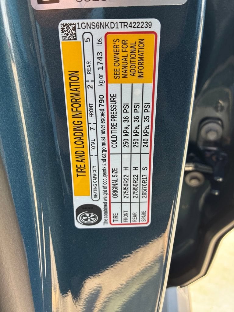 2026 Chevrolet Tahoe LT