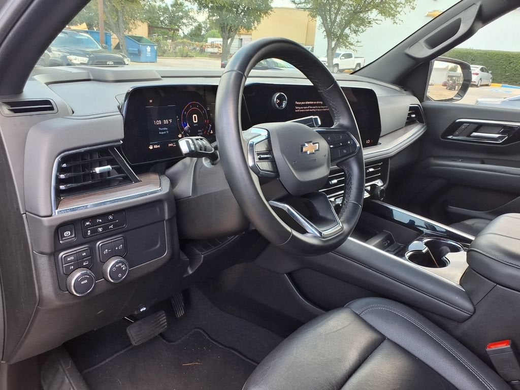 2025 Chevrolet Tahoe LT