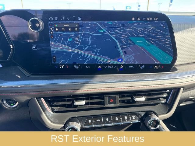 2025 Chevrolet Tahoe RST