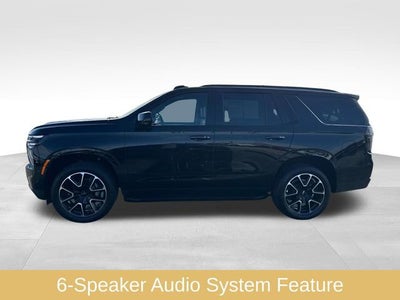 2025 Chevrolet Tahoe RST