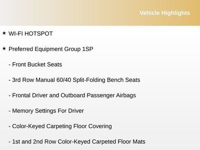 2025 Chevrolet Tahoe RST